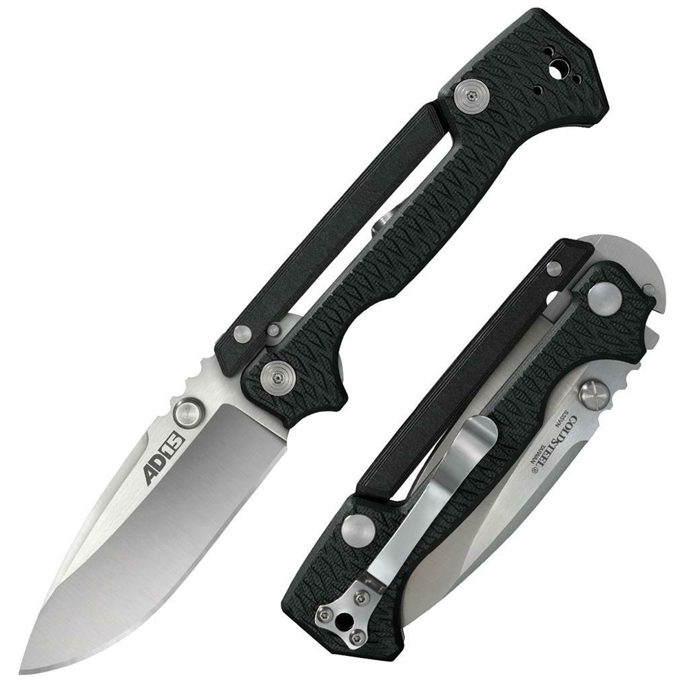 Cold Steel AD-15 Black Folding Knife Cold Steel AD-15 Black Folding Knife