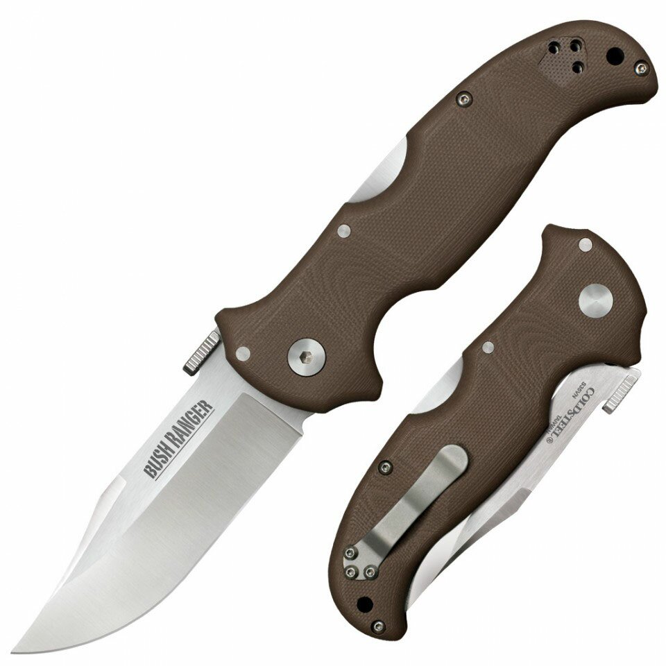 Cold Steel Bush Ranger Knife Cold Steel Bush Ranger Knife
