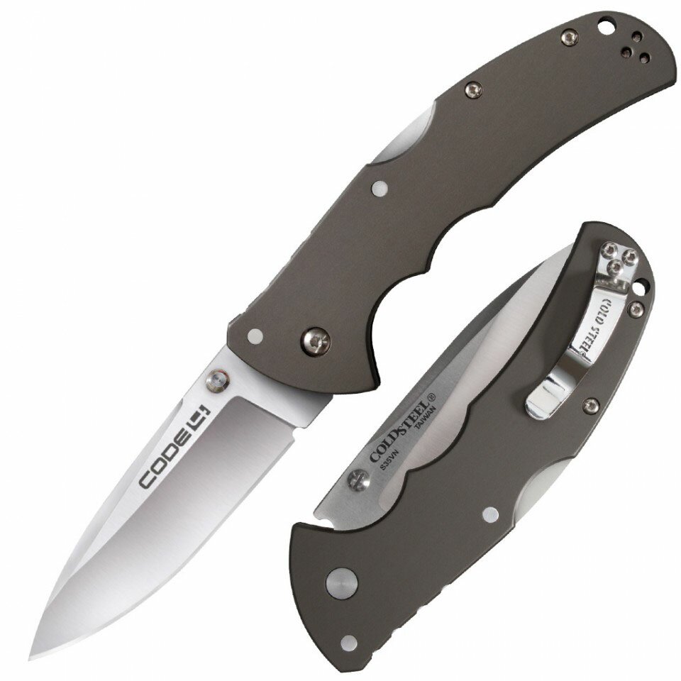 Cold Steel Code-4 Spear Point S35VN