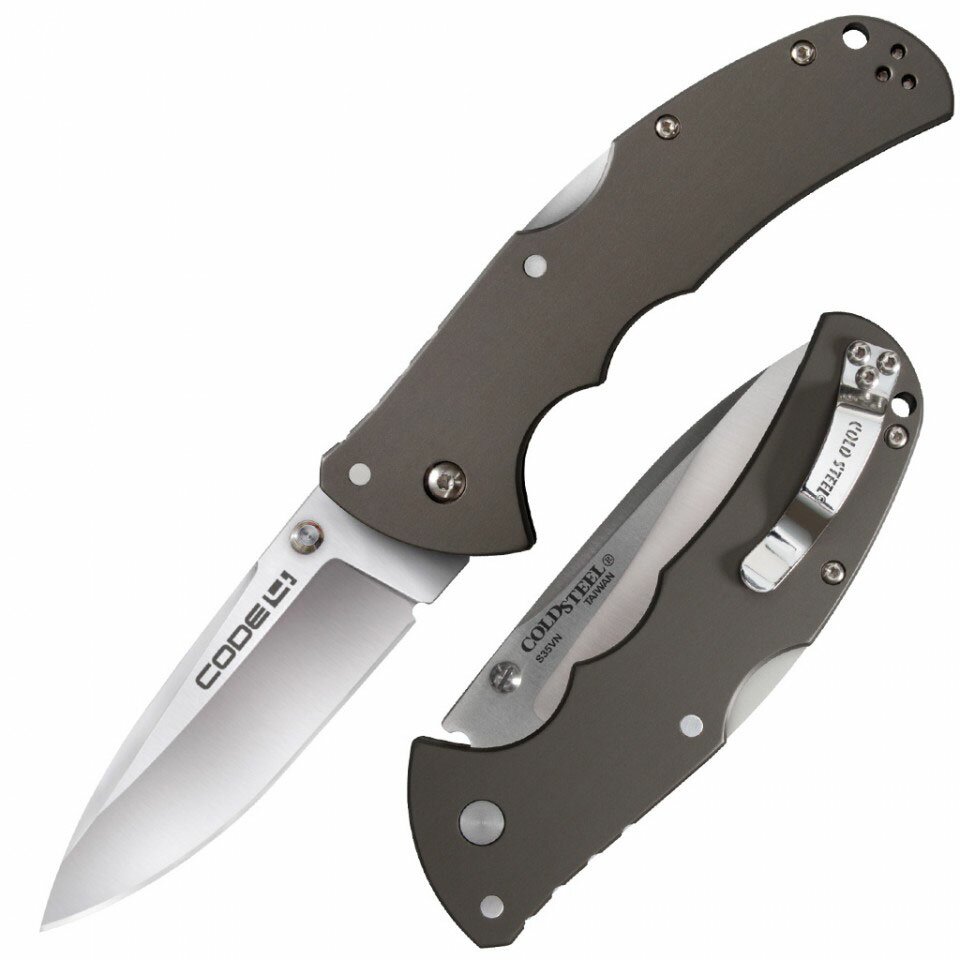 Cold Steel Code-4 Spear Point S35VN Cold Steel Code-4 Spear Point S35VN