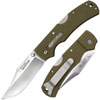 Cold Steel Double Safe Hunter (OD GREEN) Folding Knife - 23JC