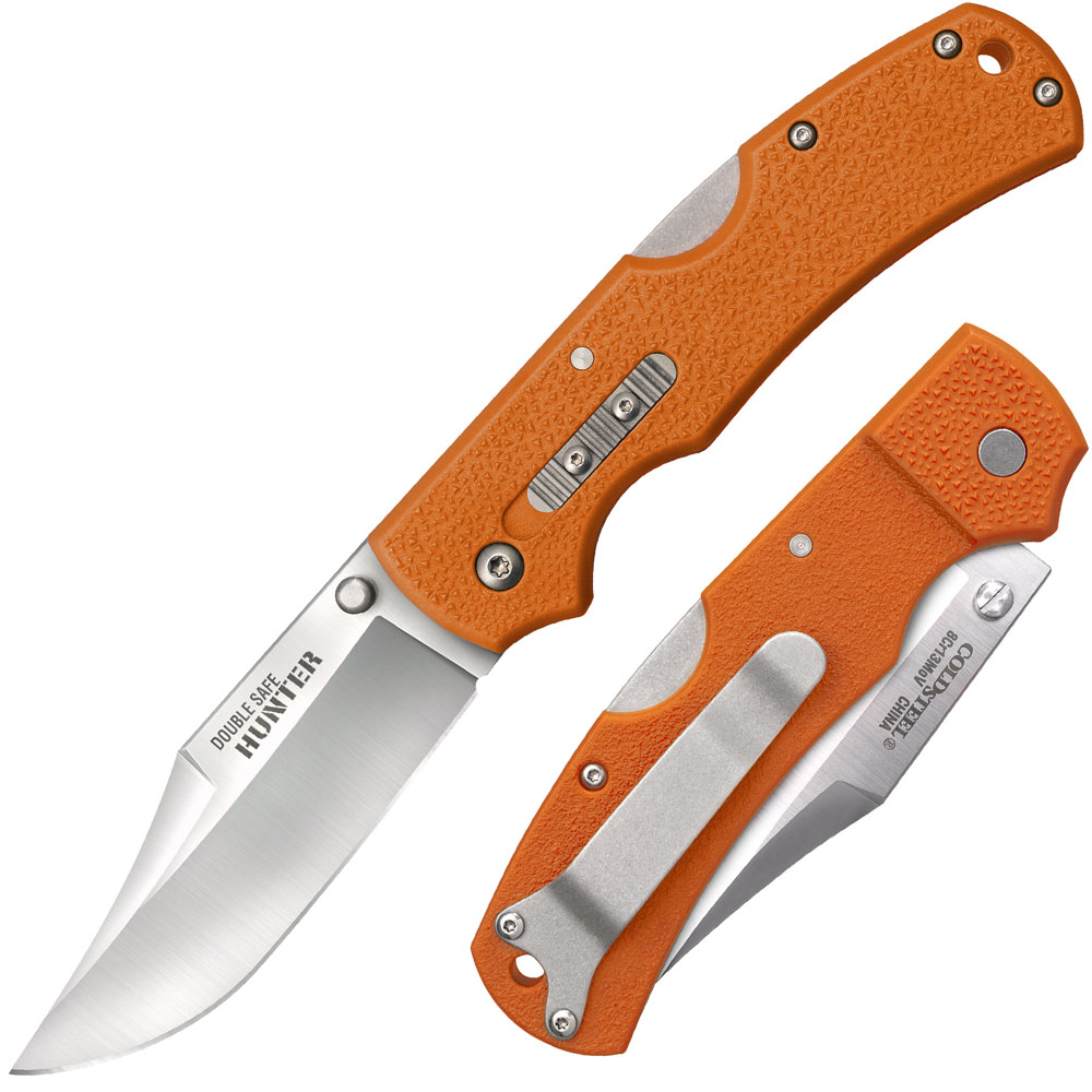 Cold Steel Double Safe Hunter (Orange) Folding Knife Cold Steel Double Safe Hunter (Orange) Folding Knife