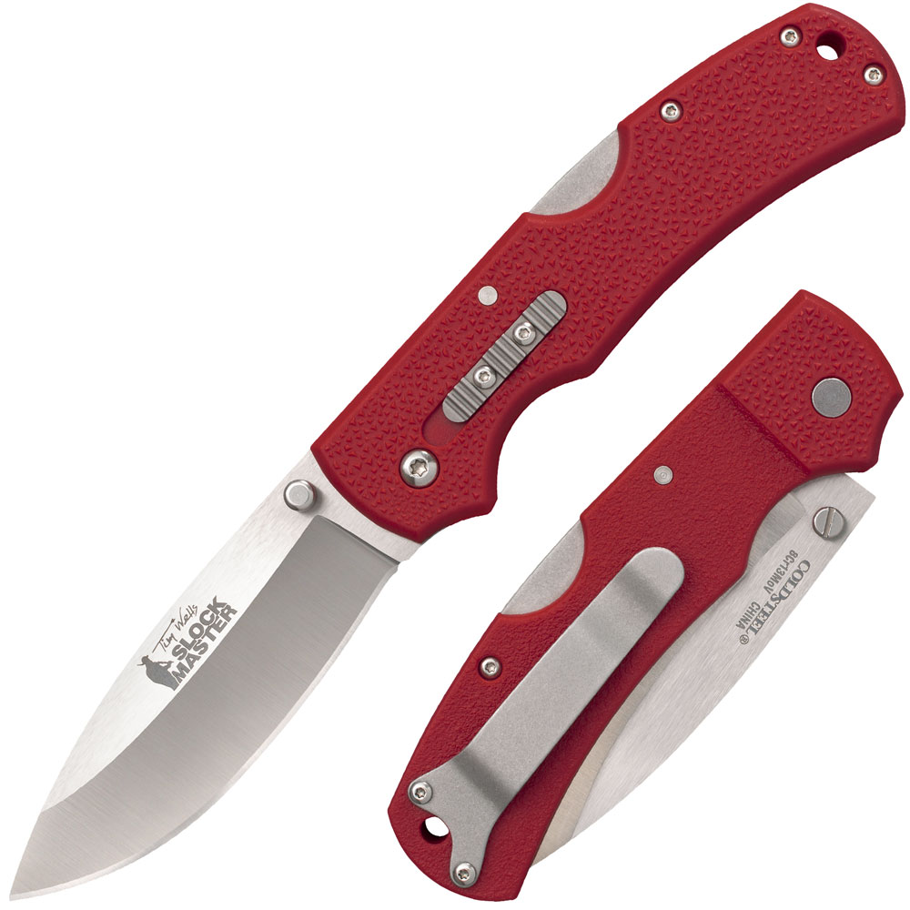 Cold Steel Double Safe Hunter Slock Master Folding Knife Cold Steel Double Safe Hunter Slock Master Folding Knife