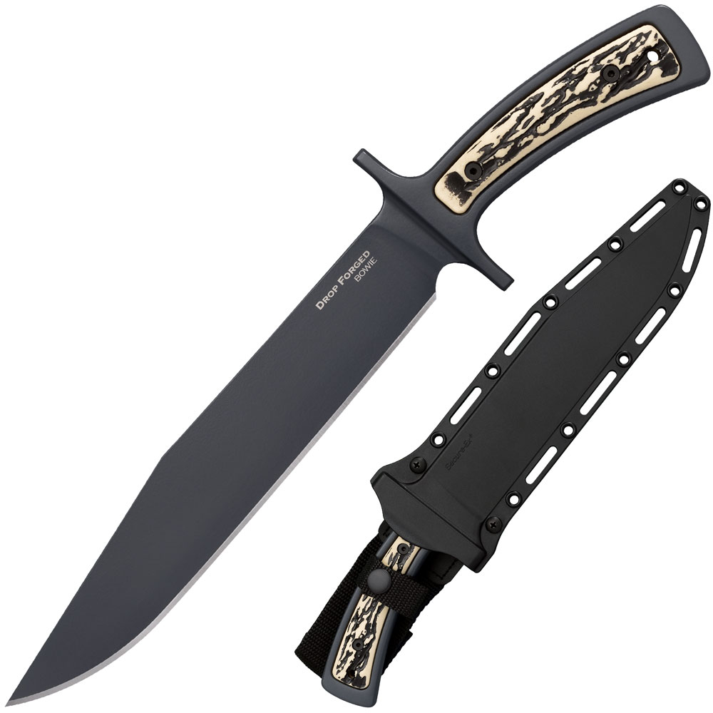 Cold Steel Drop Forged 9.5'' Bowie Knife Cold Steel Drop Forged 9.5'' Bowie Knife