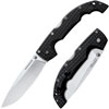 Cold Steel Extra Large Drop Point Voyager Plain Edge AUS10A Knife - 29AXB