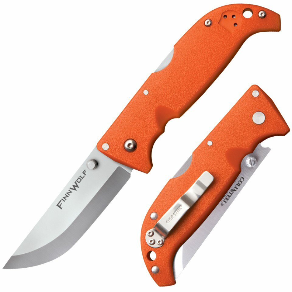 Cold Steel Finn Wolf Orange folded blade Cold Steel Finn Wolf Orange folded blade