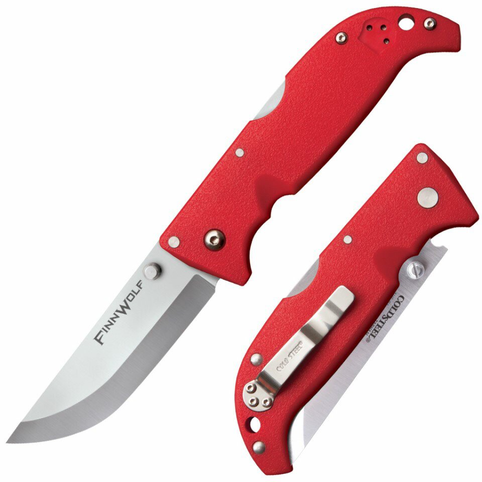Cold Steel Finn Wolf Red folded blade Cold Steel Finn Wolf Red folded blade
