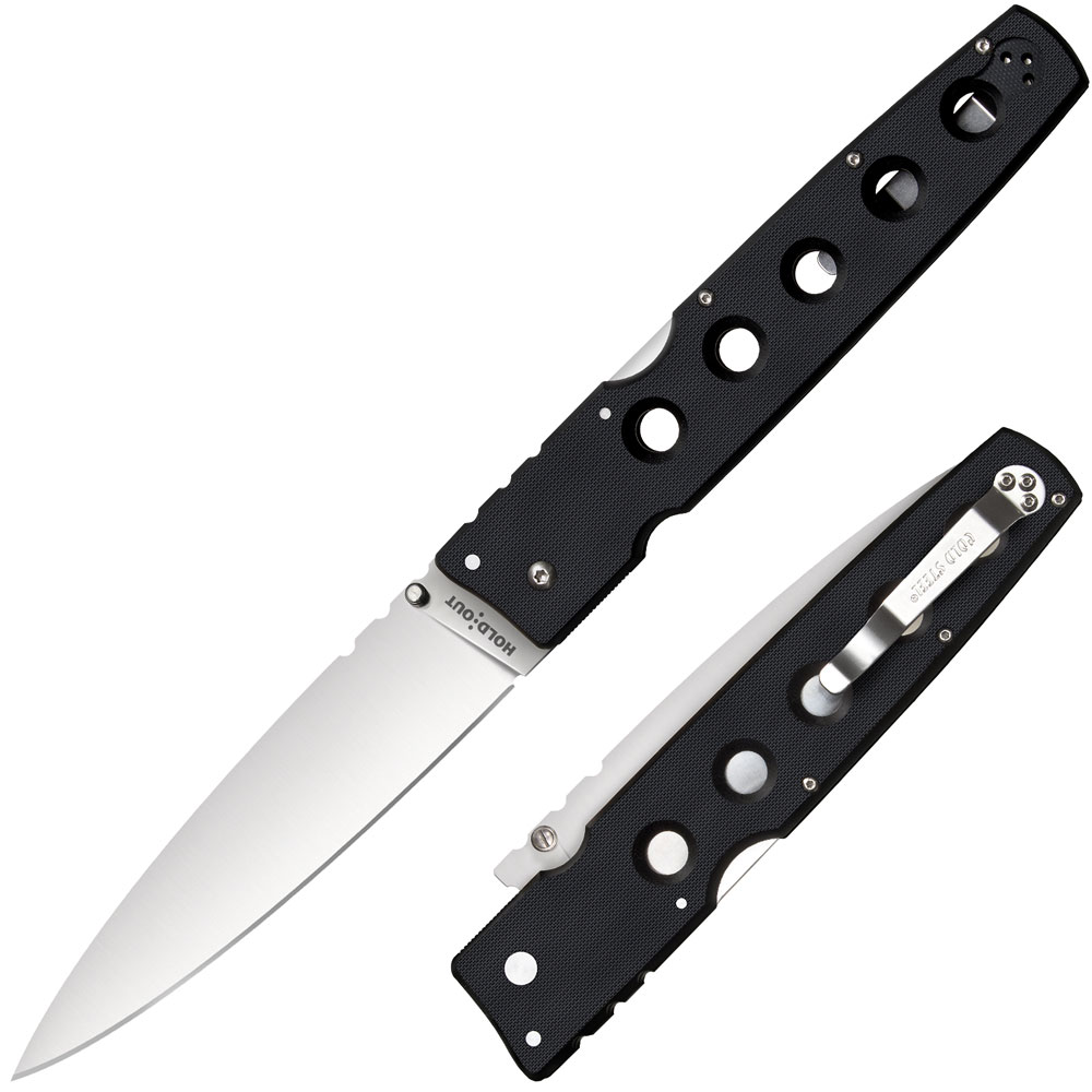 Cold Steel Hold Out 6'' Blade Plain Edge S35VN folding knife Cold Steel Hold Out 6'' Blade Plain Edge S35VN folding knife