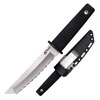 Cold Steel Kobun Tanto Knife Serrated Edge