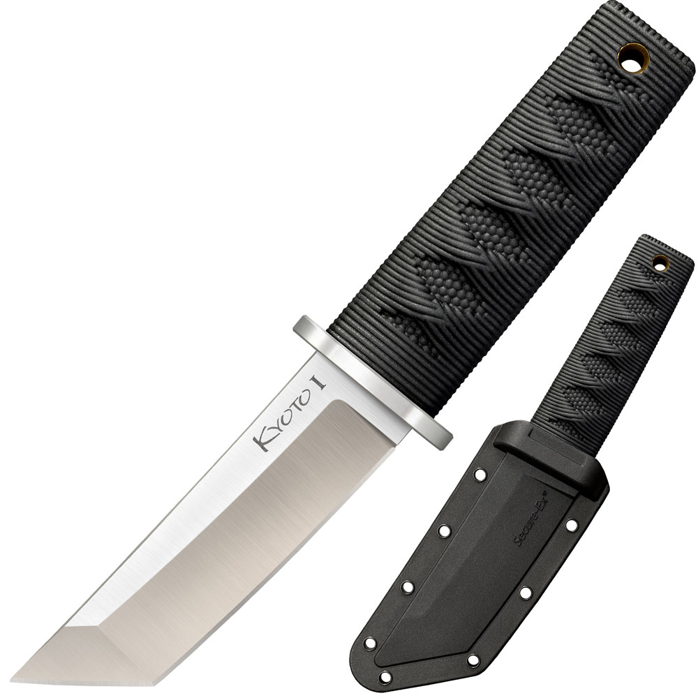 Cold Steel Kyoto I Mini Japanese Tanto Point Fixed Blade Knife Cold Steel Kyoto I Mini Japanese Tanto Point Fixed Blade Knife
