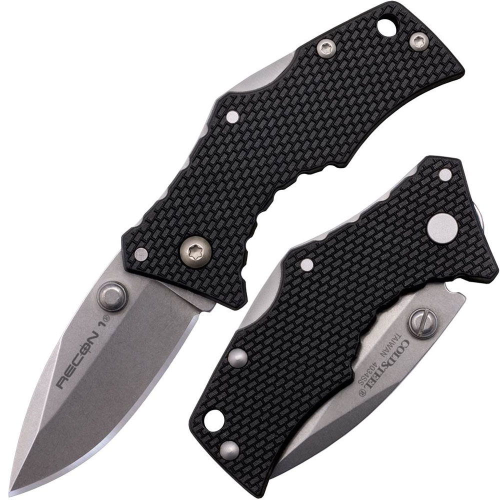 Cold Steel Micro Recon 1 Spear Point Stonewashed Cold Steel Micro Recon 1 Spear Point Stonewashed