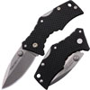 Cold Steel Micro Recon 1 Spear Point Stonewashed