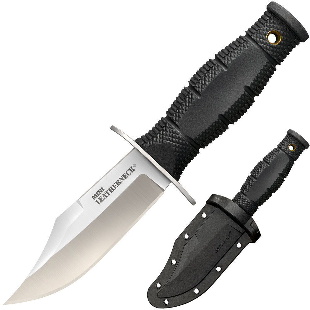 Cold Steel Mini Leatherneck Clip Point Knife Cold Steel Mini Leatherneck Clip Point Knife