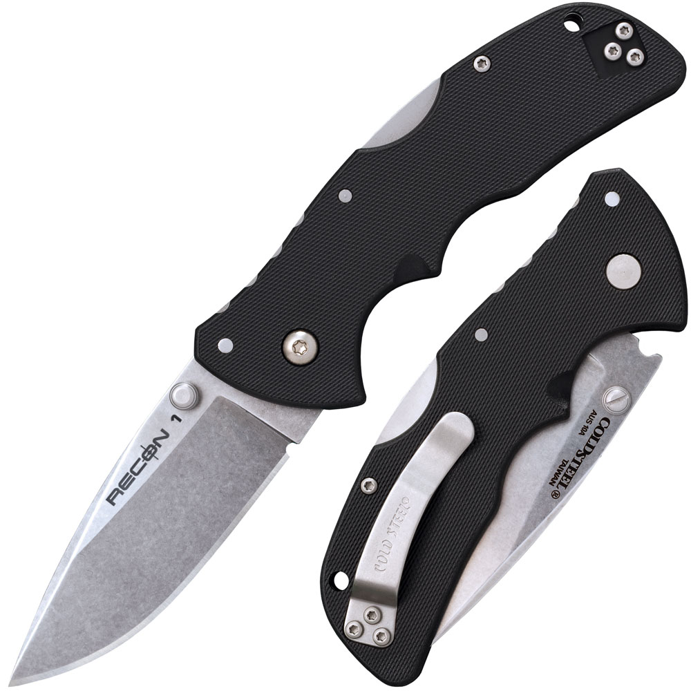 Cold Steel Mini Recon 1 Spear Point 10A Stone Wash Cold Steel Mini Recon 1 Spear Point 10A Stone Wash