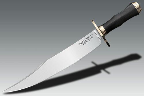 Cold Steel Natchez Bowie in O-1 Cold Steel Natchez Bowie in O-1