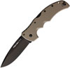 Cold Steel Recon 1 Spear Point S35VN Knife Dark Earth