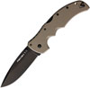 Cold Steel Recon 1 Spear Point S35VN Knife Dark Earth - 27BSDEBK