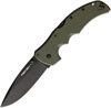 Cold Steel Recon 1 Spear Point S35VN Knife  OD Green - 27BSODBK