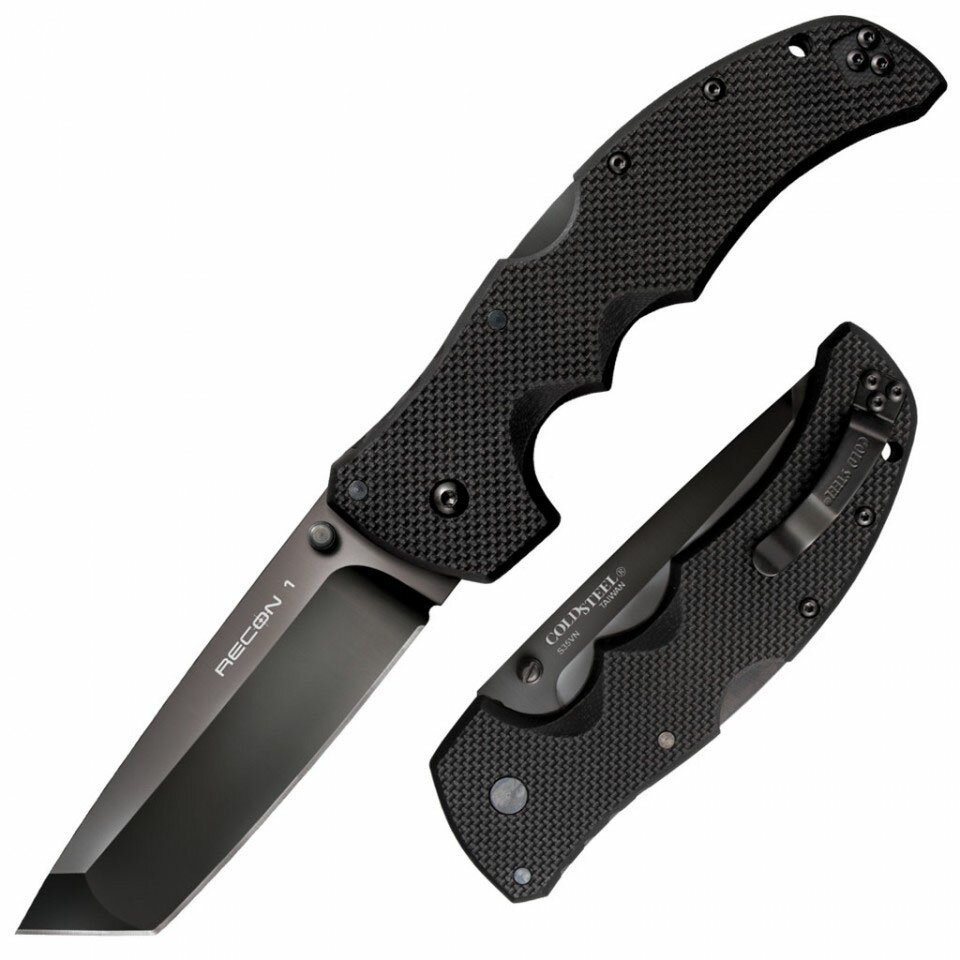 Cold Steel Recon 1 Tanto Point S35VN Knife Cold Steel Recon 1 Tanto Point S35VN Knife