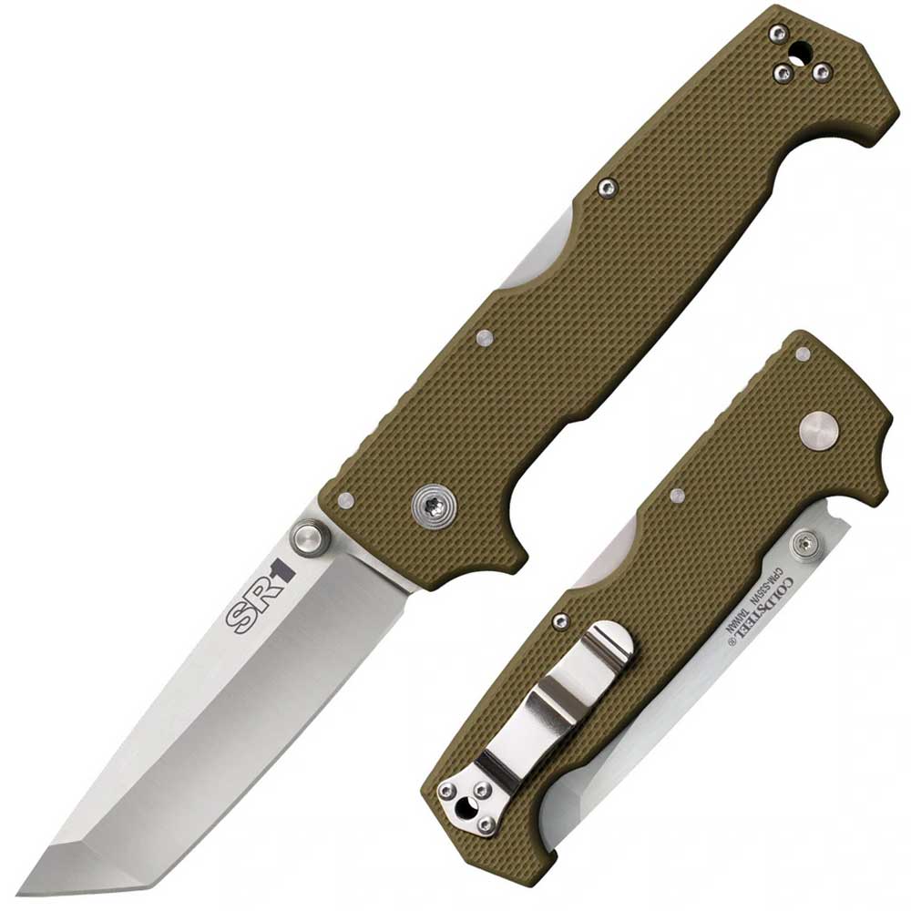 Cold Steel SR1 Tanto Point Folding Knife Cold Steel SR1 Tanto Point Folding Knife