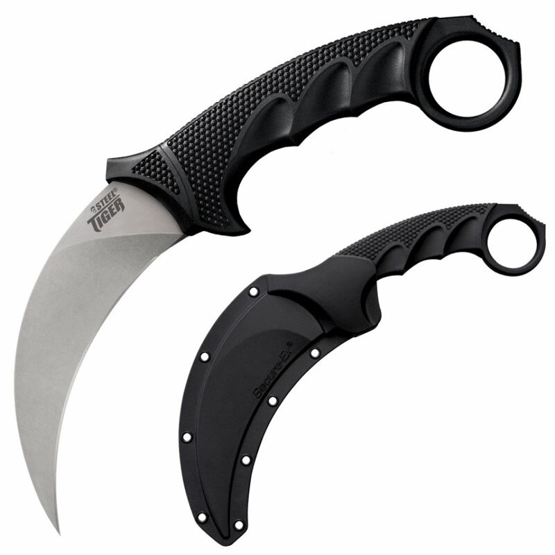 Cold Steel - Steel Tiger Karambit Knife AUS8 Cold Steel - Steel Tiger Karambit Knife AUS8