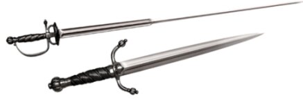 colichemarde sword szpada swords24