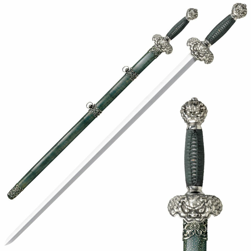 Cold Steel Sword Jade Lion Gim Cold Steel Sword Jade Lion Gim