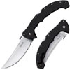 Cold Steel Talwar 5.5 Full Serrated Edge S35VN Folding Knife - 21TBXS