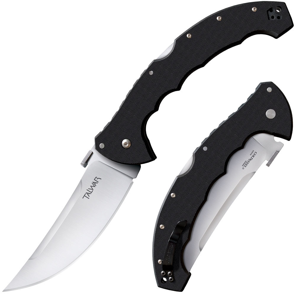 Cold Steel Talwar 5.5'' Plain Edge S35VN Folding Knife Cold Steel Talwar 5.5'' Plain Edge S35VN Folding Knife