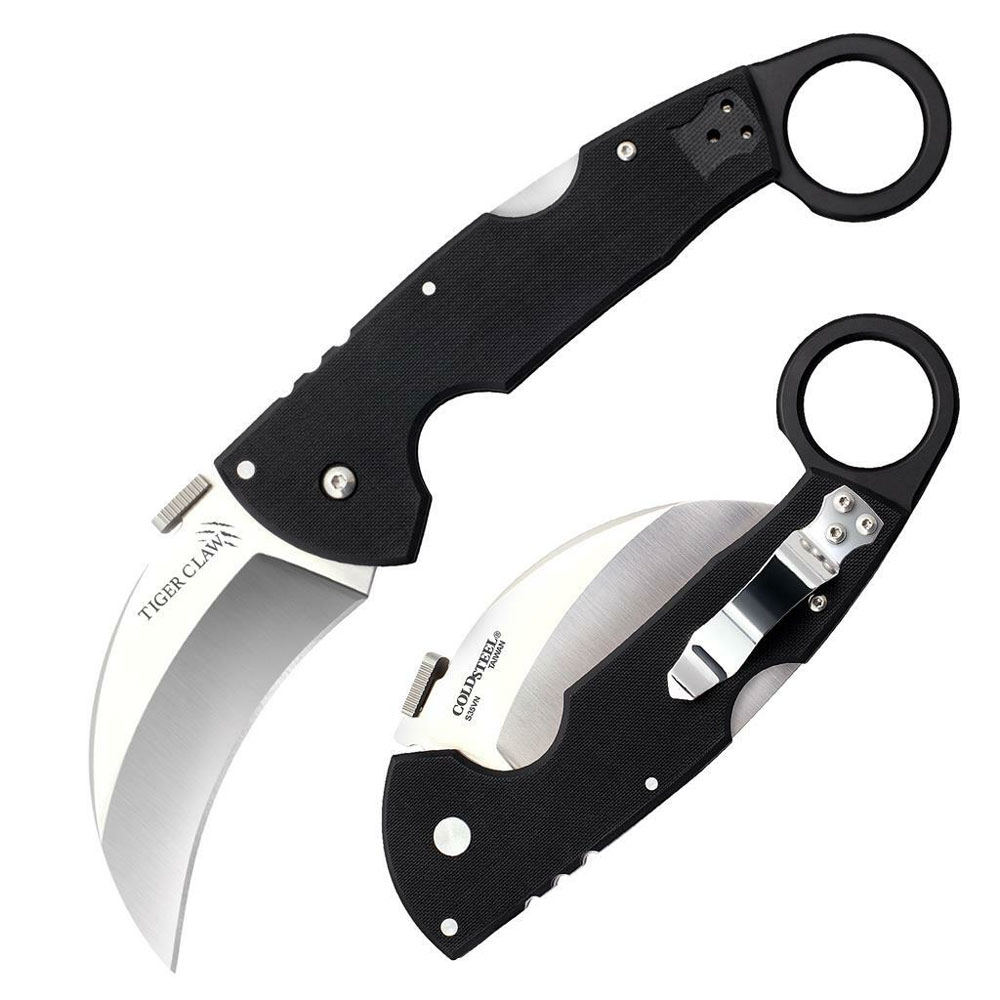 Cold Steel Tiger Claw - Plain Edge (S35VN) Folding Knife Cold Steel Tiger Claw - Plain Edge (S35VN) Folding Knife