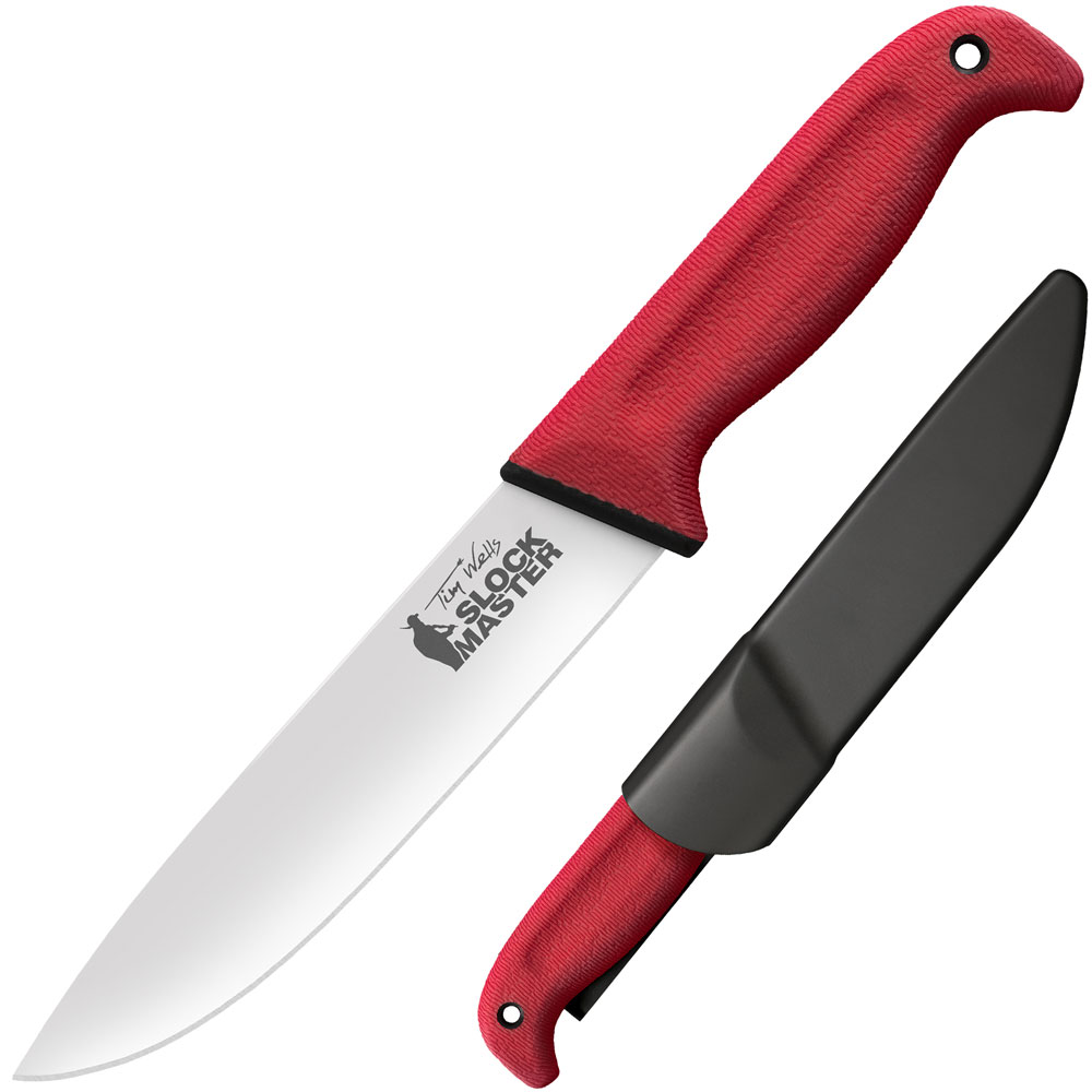Cold Steel Tim Wells Scalper Slock Master fixed blade knife Cold Steel Tim Wells Scalper Slock Master fixed blade knife