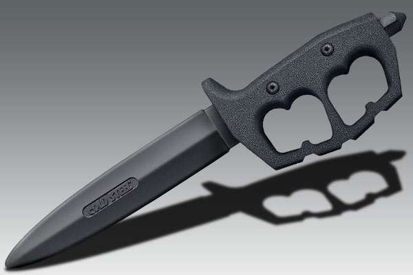 Cold Steel Trench Knife Double Edge Trainer