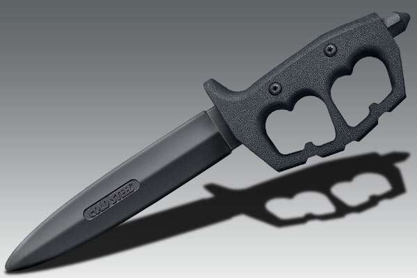 Cold Steel Trench Knife Double Edge Trainer Cold Steel Trench Knife Double Edge Trainer
