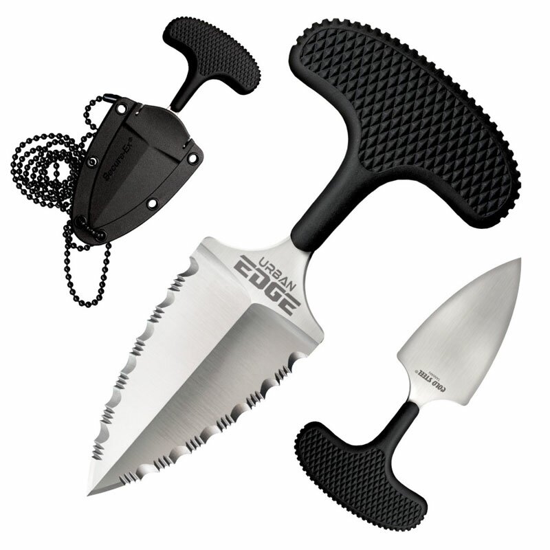 Cold Steel Urban Edge (Best Pal) Double Serrated Edge Knife Cold Steel Urban Edge (Best Pal) Double Serrated Edge Knife