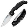 Cold Steel Voyager Large Clip Point Plain Edge AUS10A Knife - 29AC