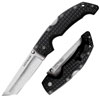 Cold Steel Voyager Large Tanto Point Plain Edge AUS10A Knife - 29AT