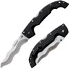 Cold Steel Voyager XL Kris Blade - Plain Edge (AUS10A) folding knife - 29AXW