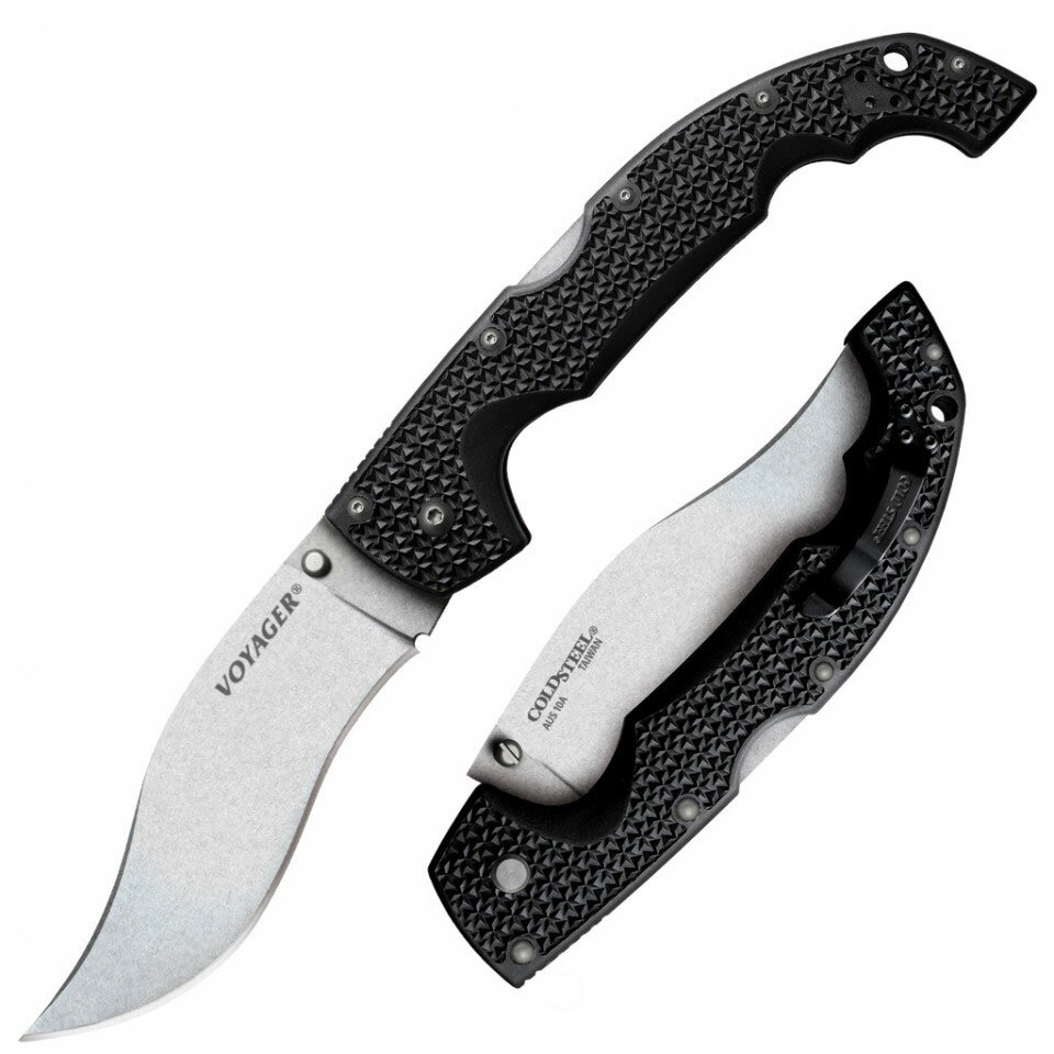 Cold Steel XL Voyager Vaquero Plain Edge AUS10A Knife Cold Steel XL Voyager Vaquero Plain Edge AUS10A Knife