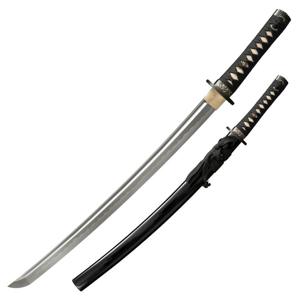 Cold Steel Gold Lion Wakizashi Sword Cold Steel Gold Lion Wakizashi Sword
