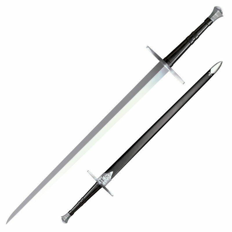 Cold Steel Hand And A Half Sword(88HNH) Sharp medieval swords, two h