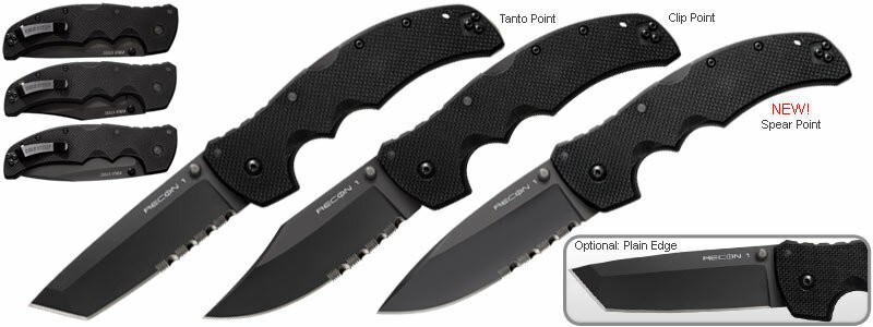cold steel recon 1 spear point cold steel recon 1 spear point