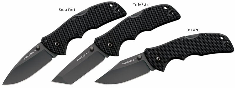 Cold Steel Mini Recon 1 Clip Point Cold Steel Mini Recon 1 Clip Point