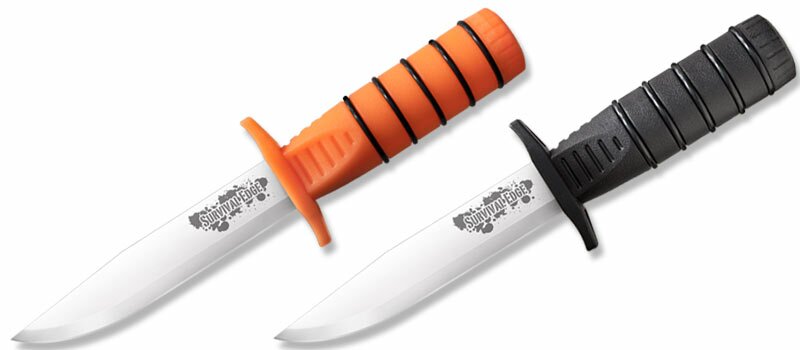 Cold Steel Survival Edge Black Cold Steel Survival Edge Black