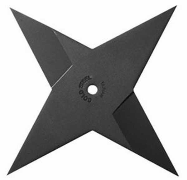 Cold Steel Throwing Star Sure Strike Heavy(80SSA) Shuriken, shaken