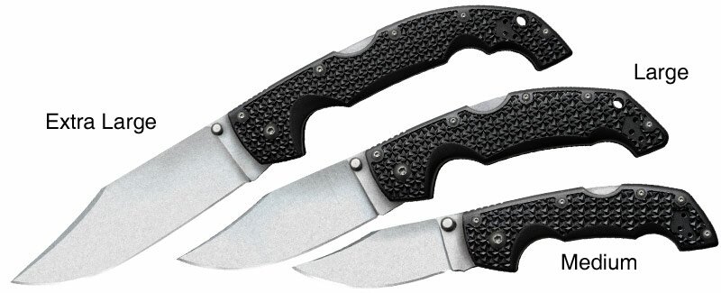 Cold Steel Voyager Large Clip Point Knife Cold Steel Voyager Large Clip Point Knife