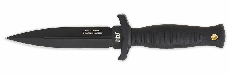 Combat Commander Black Boot Knife with Shoulder Sheath Combat Commander Black Boot Knife with Shoulder Sheath
