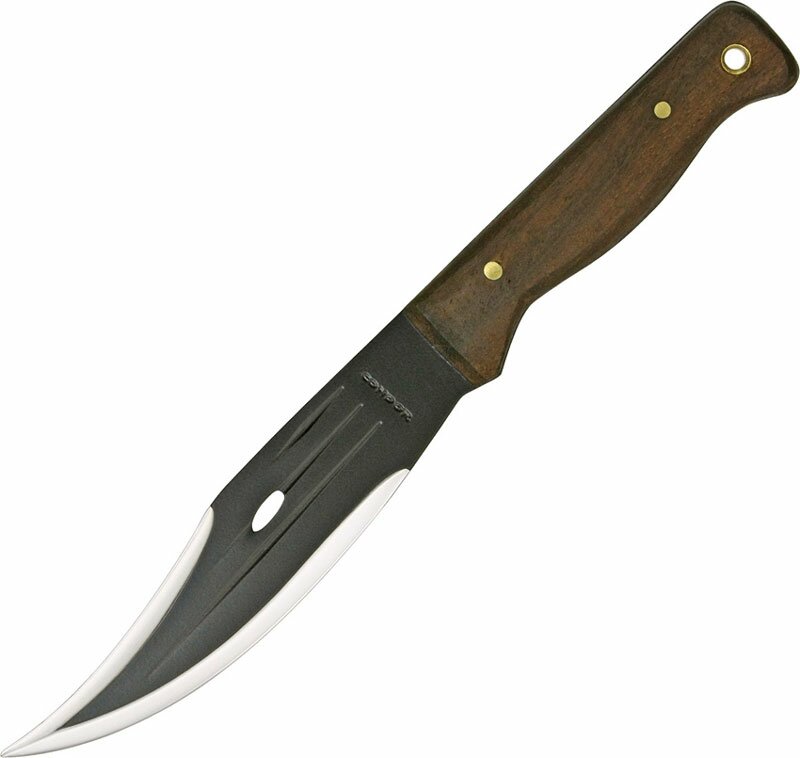 Condor Jungle Bowie II Hardwood Handle Condor Jungle Bowie II Hardwood Handle
