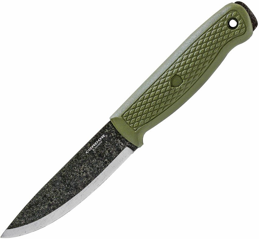 Condor Terrasaur Fixed Blade Green Knife Condor Terrasaur Fixed Blade Green Knife