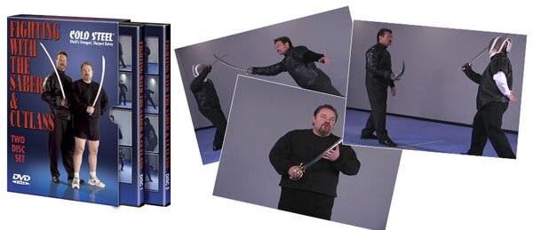 DVD Cold Steel Fighting With The Saber And Cutlass DVD Cold Steel Fighting With The Saber And Cutlass