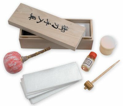 Deluxe Japanese Sword Care Kit